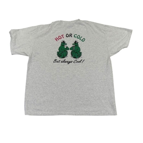 Hanes Other - VTG Hanes Crown Coffee T Shirt Mens XL Gray Wakefield MA Graphic Tee Made In USA